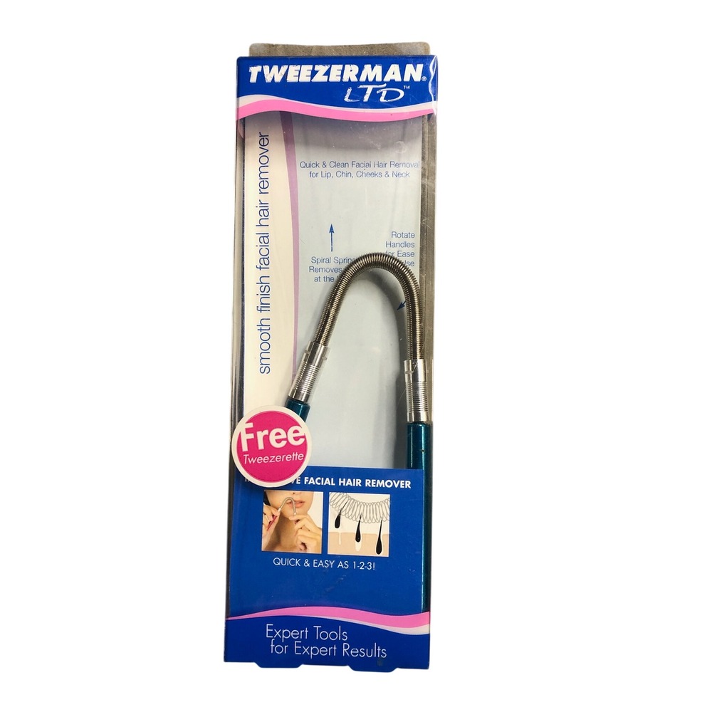 Tweezerman LTD Smooth Finish Facial Hair Remover Tool Free Tweezertte